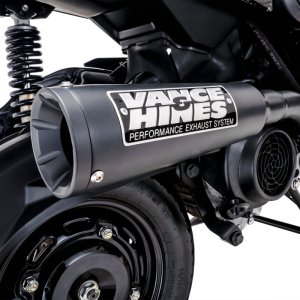 Honda Navi Performance Exhaust - Vance and Hines - Upsweep - Black - `17-`22 Honda Navi Performance Exhaust - Vance and Hines - Upsweep - Black - `17-`22